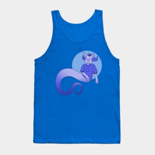 Sleepy Cat Tank Top